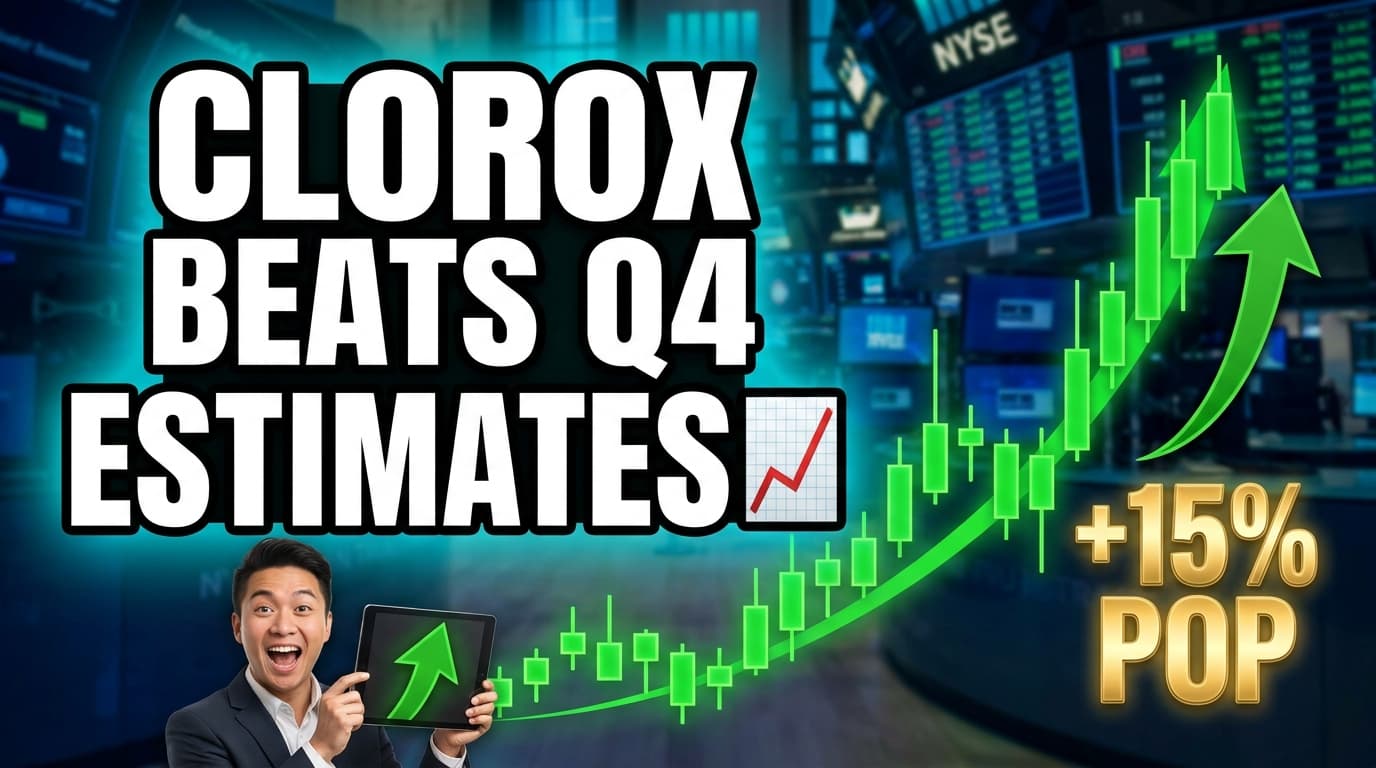 Clorox Beats Q4 Estimates, Forecasts Full-Year Sales Boost From Purell Deal