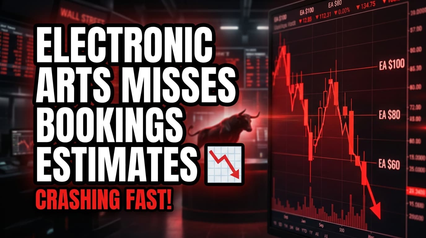 Electronic Arts Misses Bookings Estimates Ahead of Saudi-Backed Buyout
