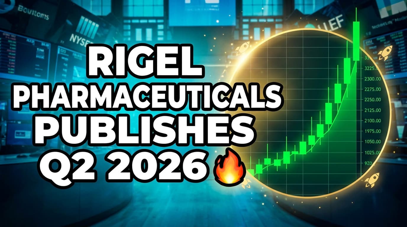 Rigel Pharmaceuticals Publishes Q2 2026 Earnings Call Presentation