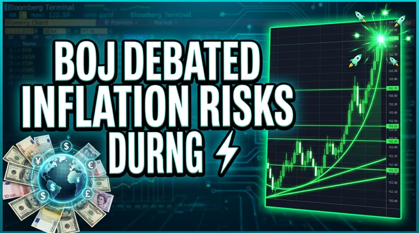 BOJ Debated Inflation Risks During June Rate Hike