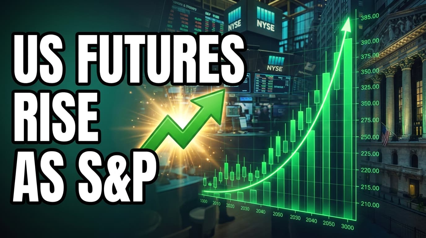 US Futures Rise as S&P 500 Hits New High; AMD, Arista Lead Earnings