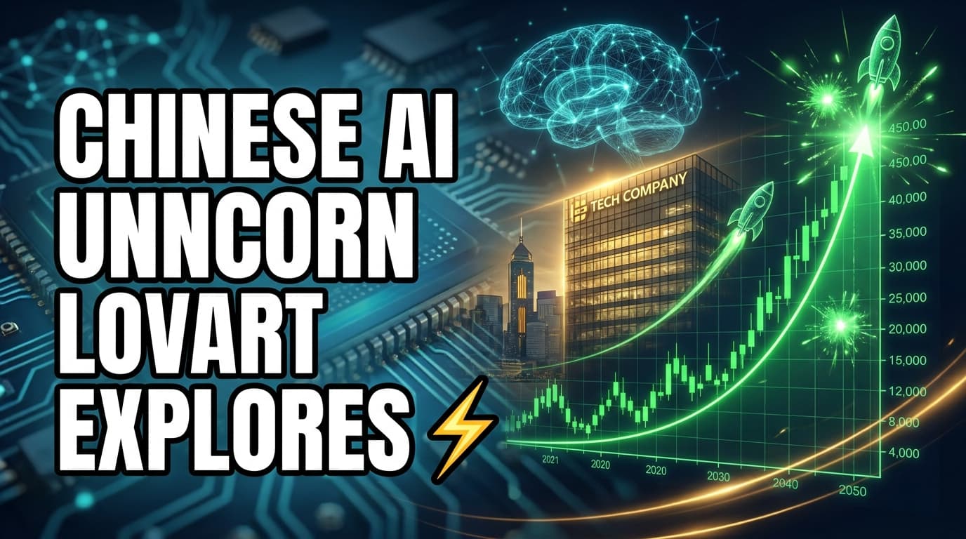 Chinese AI Unicorn Lovart Explores Hong Kong IPO