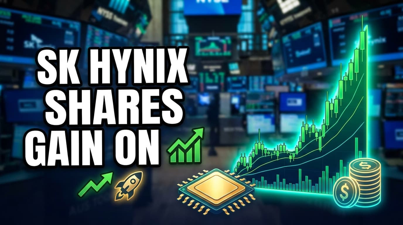 SK Hynix Shares Gain on Chip Rally, Shareholder Return Speculation