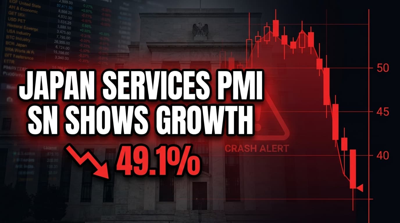 Japan Services PMI Shows Growth Slowdown in July on Weak Demand
