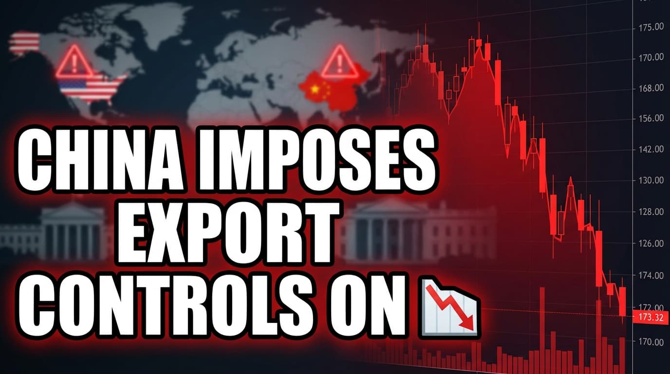 China Imposes Export Controls on US Firms Amid Tech Tensions