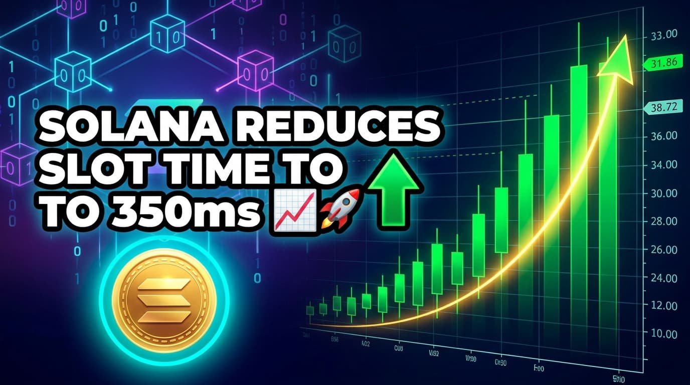 Solana Reduces Slot Time to 350ms on Testnet, Boosting Network Efficiency