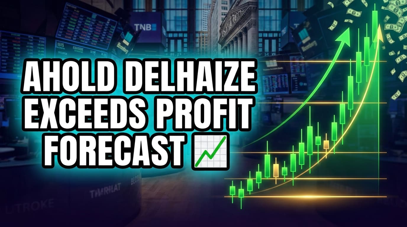 Ahold Delhaize Exceeds Profit Forecast on Cost Cuts and Market Growth