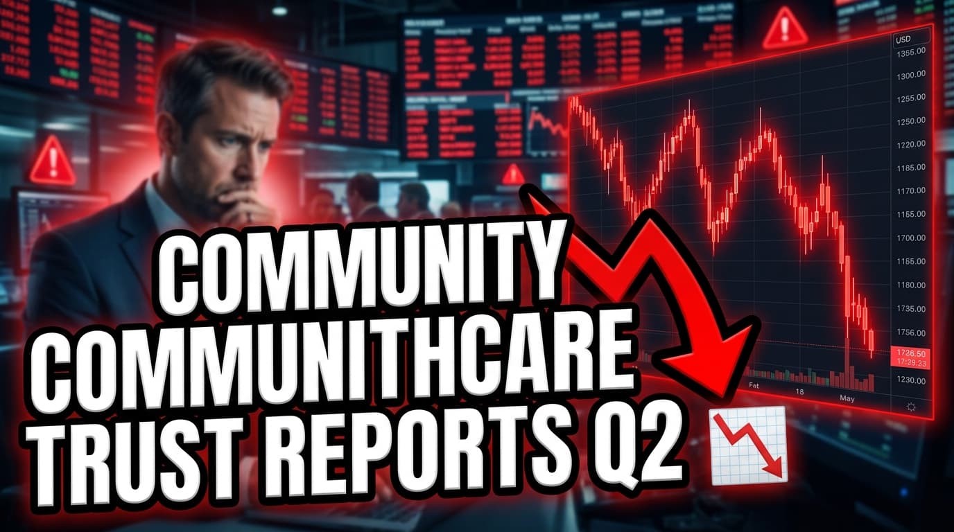 Community Healthcare Trust Reports Q2 FFO and Revenue Below Estimates