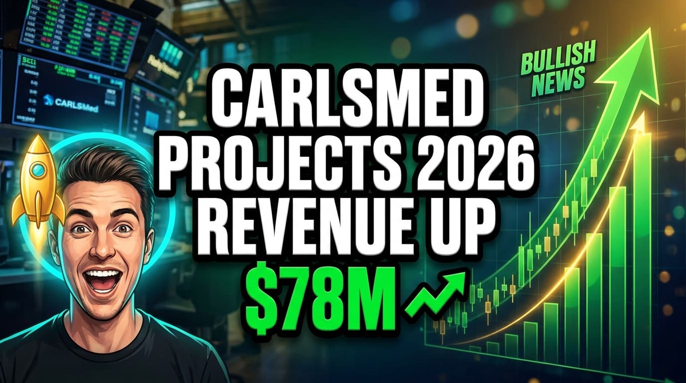 Carlsmed Projects 2026 Revenue Up to $78 Million Following CMS Aprevo Lumbar DRG Finalization