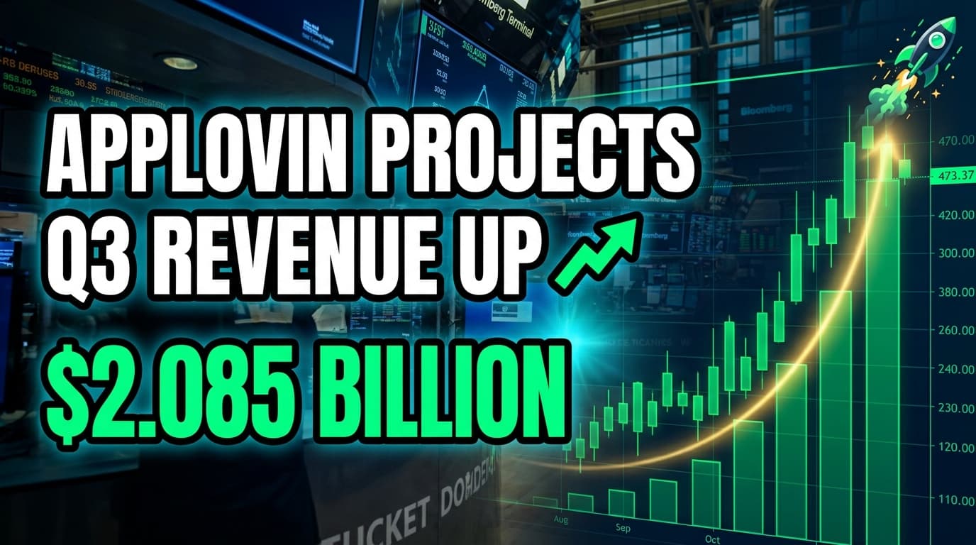 AppLovin Projects Q3 Revenue Up to $2.085 Billion on Model-Driven Reacceleration