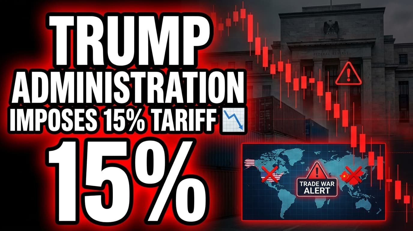 Trump Administration Imposes 15% Tariff on Chinese Polysilicon Imports