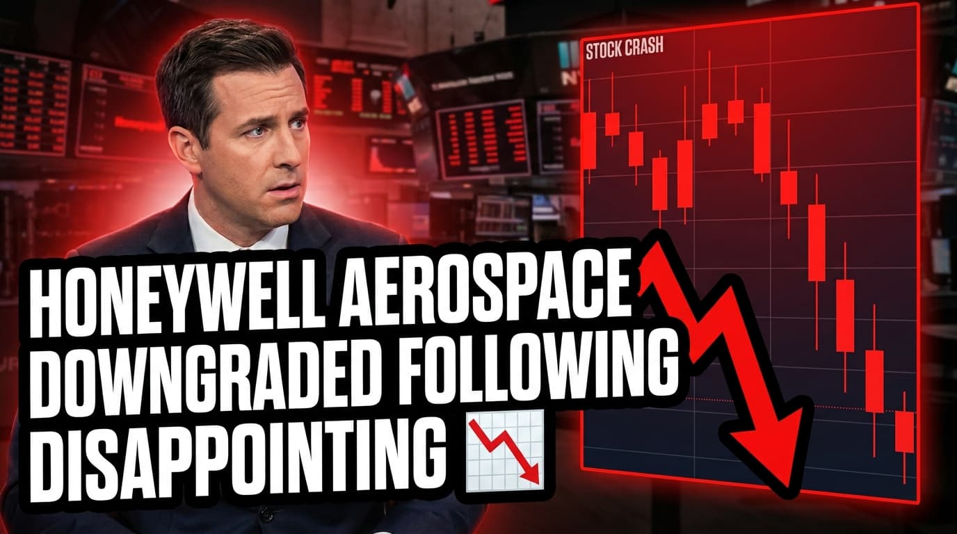 Honeywell Aerospace Downgraded Following Disappointing Earnings Debut, Slashed Guidance