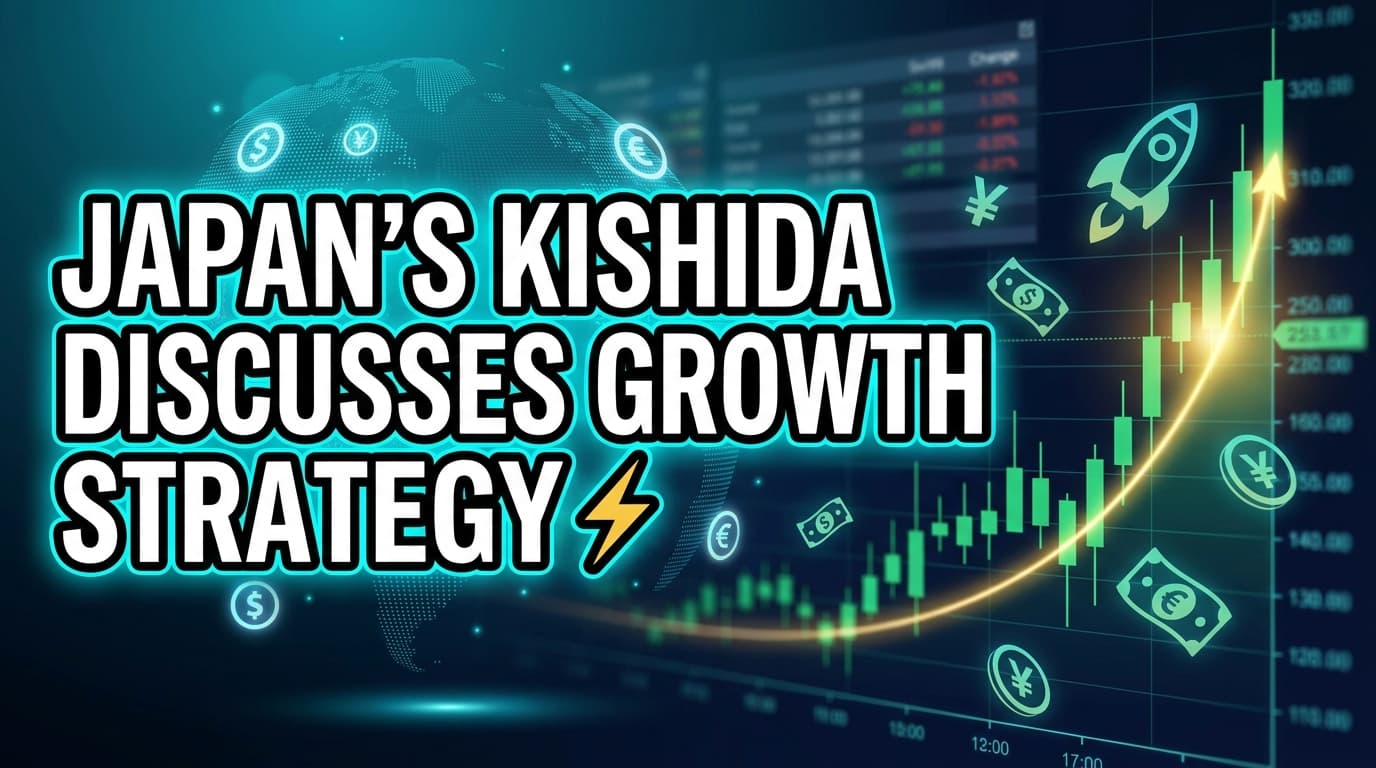 Japan's Kishida Discusses Growth Strategy and Yen Intervention Impact