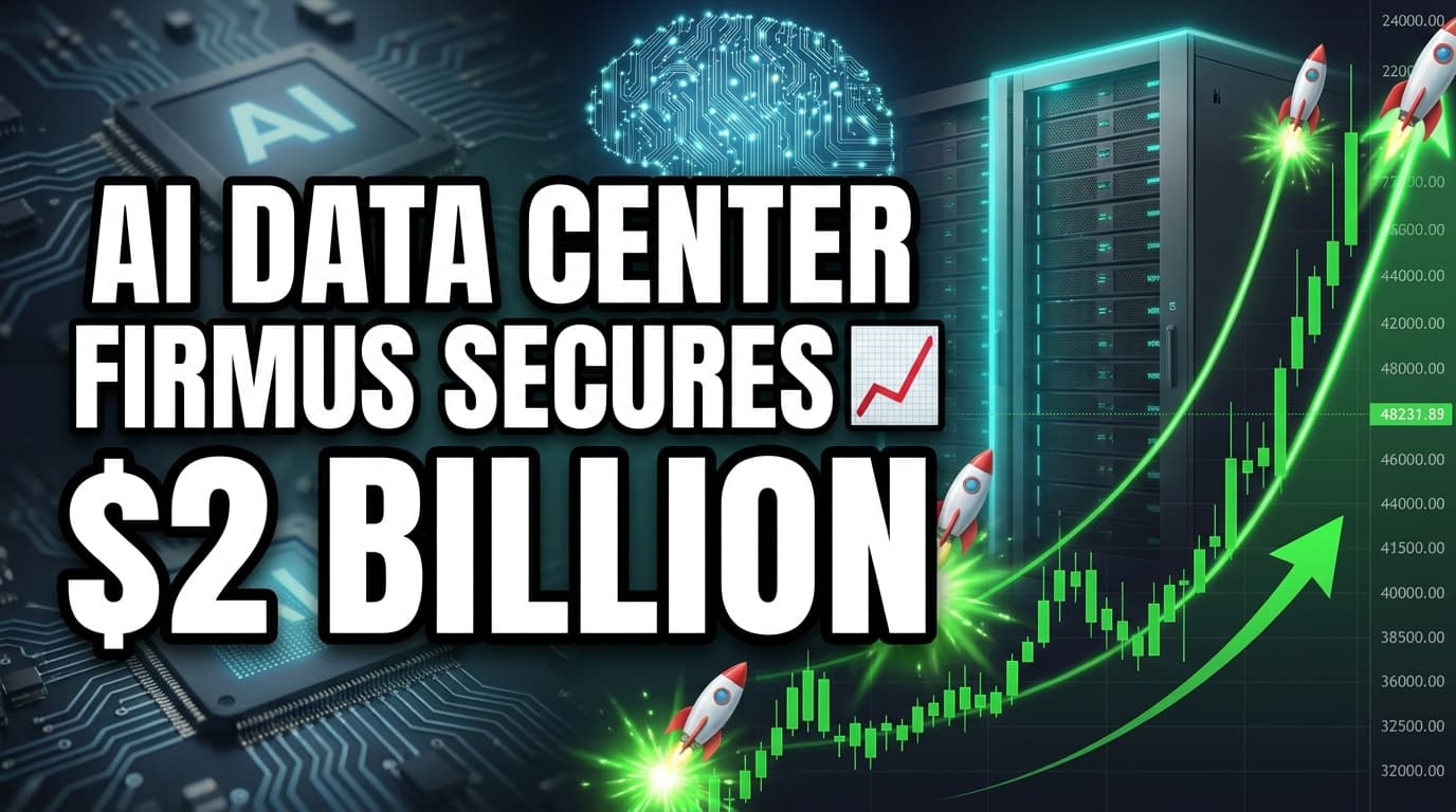 AI Data Center Firmus Secures $2 Billion Investment From Coatue, Nvidia