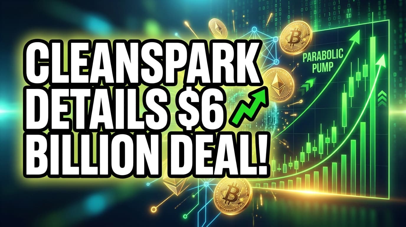 CleanSpark Details $6.6 Billion Sandersville Lease, Targets $1.75-$2.1 Billion CapEx