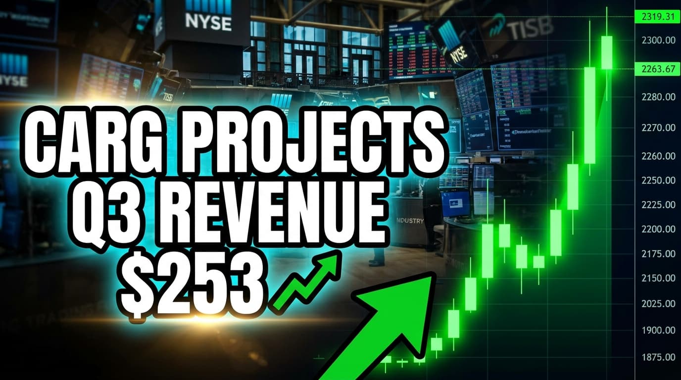 CARG Projects Q3 Revenue $253.5M-$258.5M, Raises 2026 EBITDA Margin Outlook