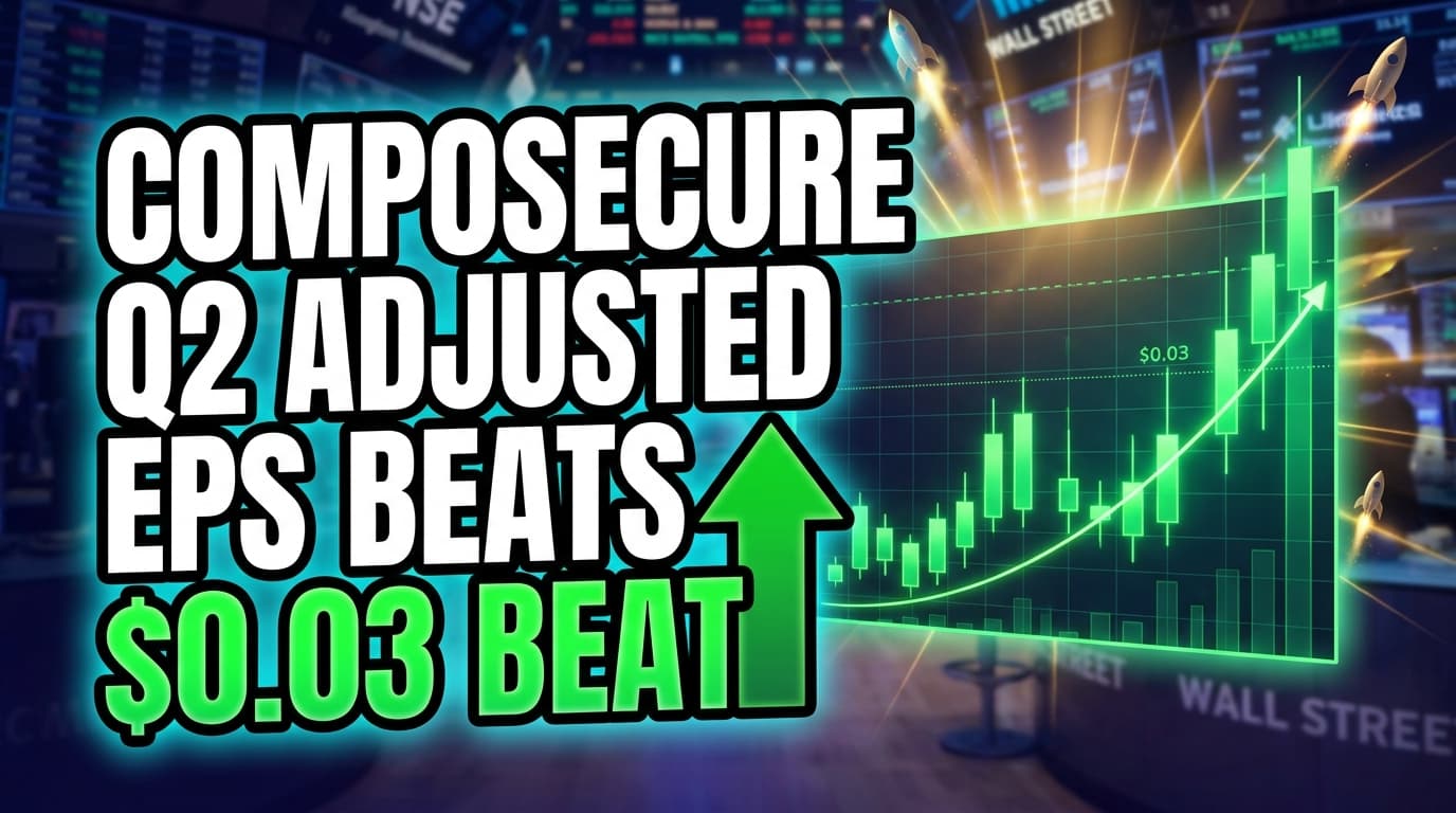 CompoSecure Q2 Adjusted EPS Beats Estimates by $0.03