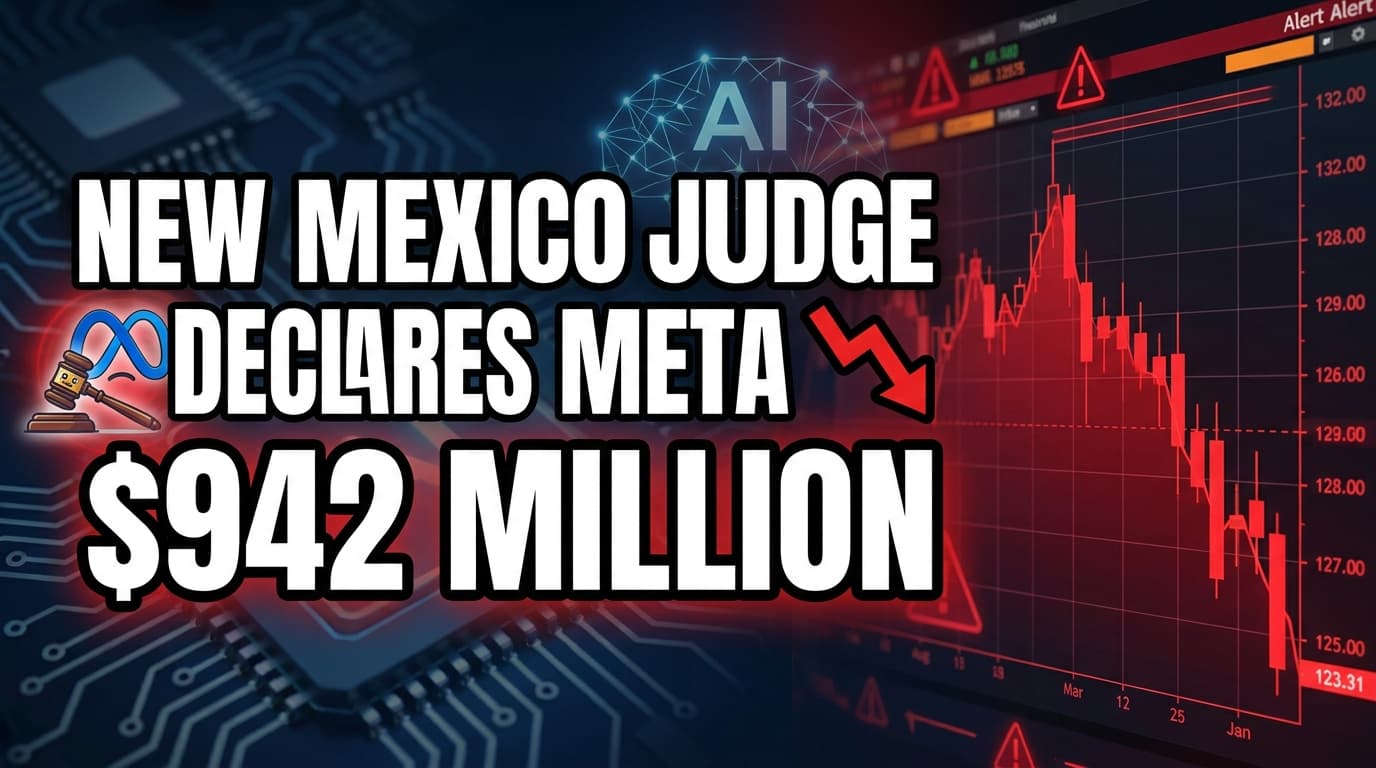 New Mexico Judge Declares Meta Public Nuisance, Orders $942 Million Penalty