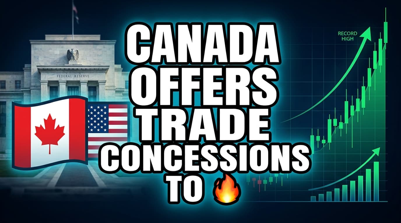 Canada Offers Trade Concessions to US Amid Tariff Threats, Seeks Comprehensive Deal