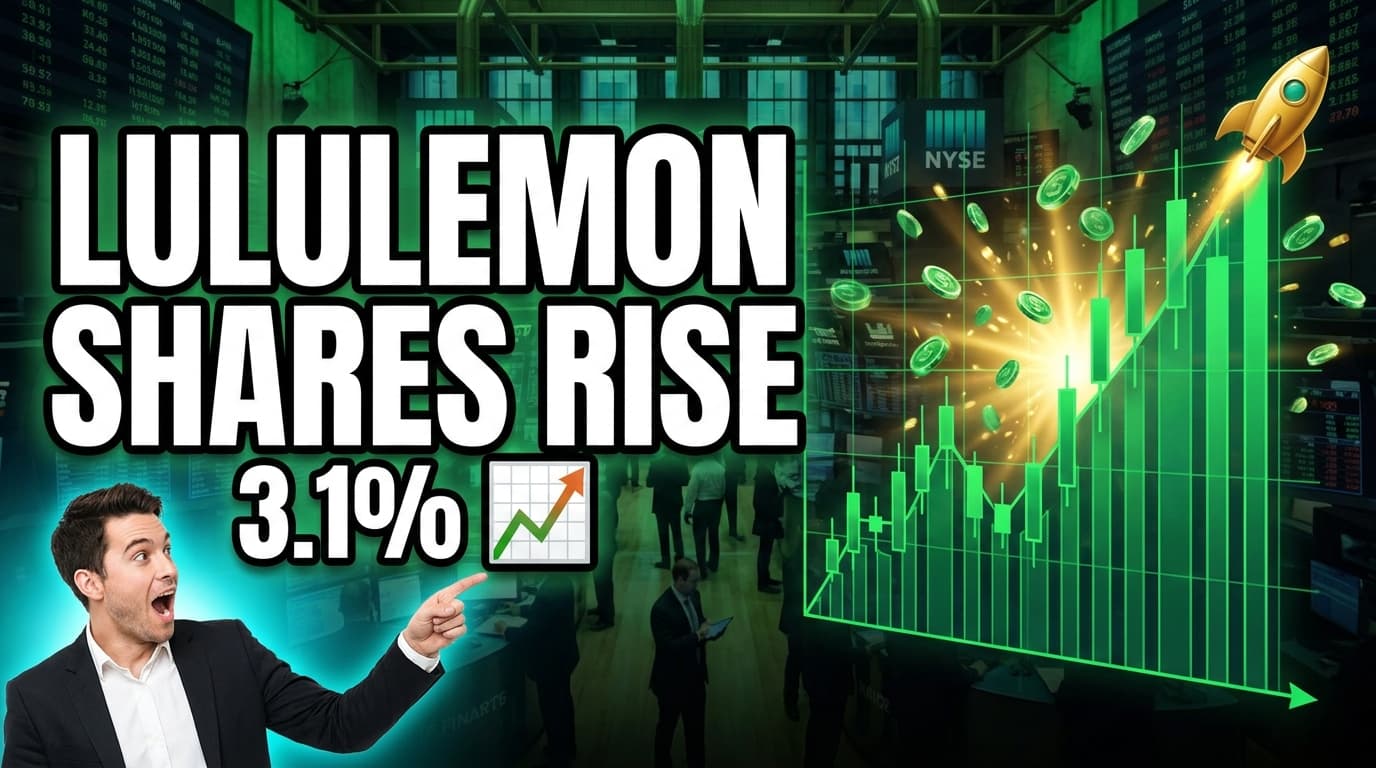 Lululemon Shares Rise 3.1%, Deemed Undervalued by GuruFocus
