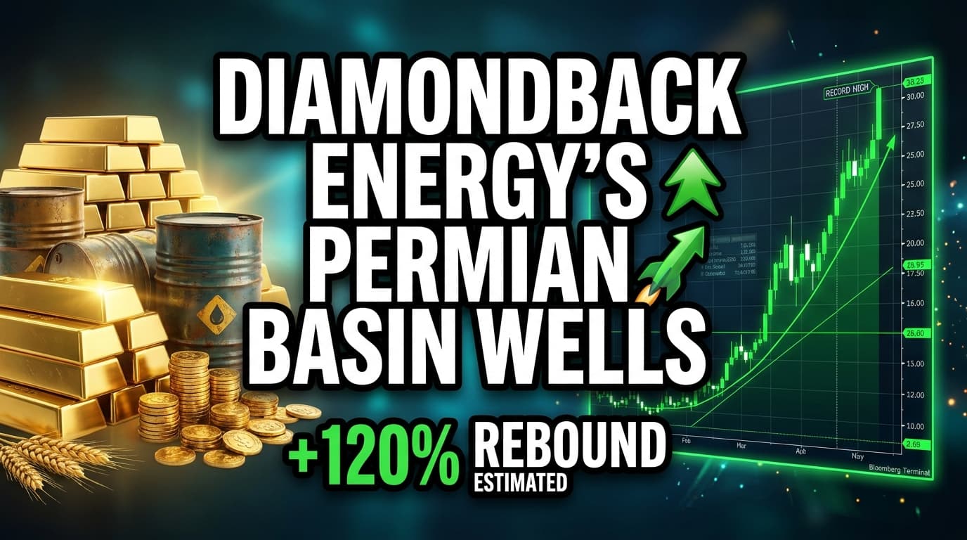 Diamondback Energy's Permian Basin Wells Show Significant Rebound