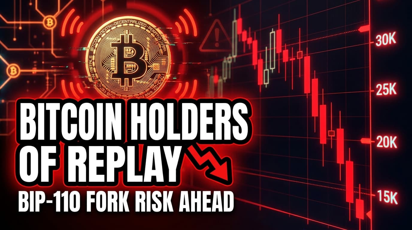Bitcoin Holders Warned of Replay Attack Risk From Potential BIP-110 Fork