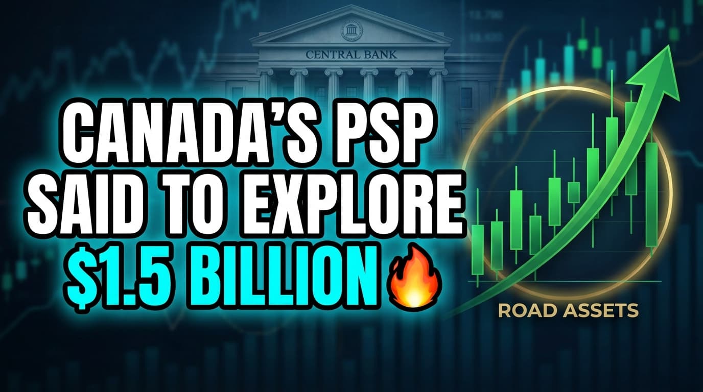 Canada's PSP Said to Explore $1.5 Billion Sale of Indian Road Assets