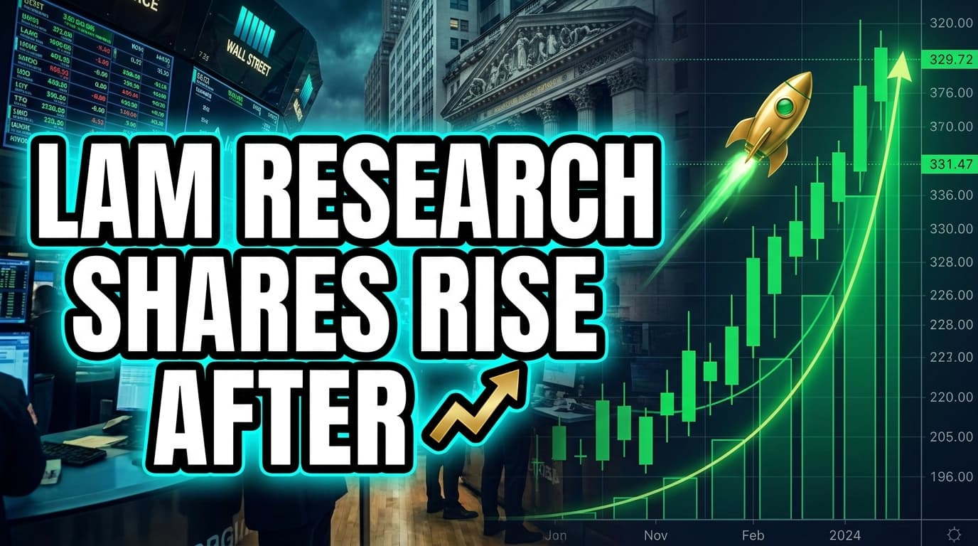 Lam Research Shares Rise After Strong Q4 Earnings Beat Estimates