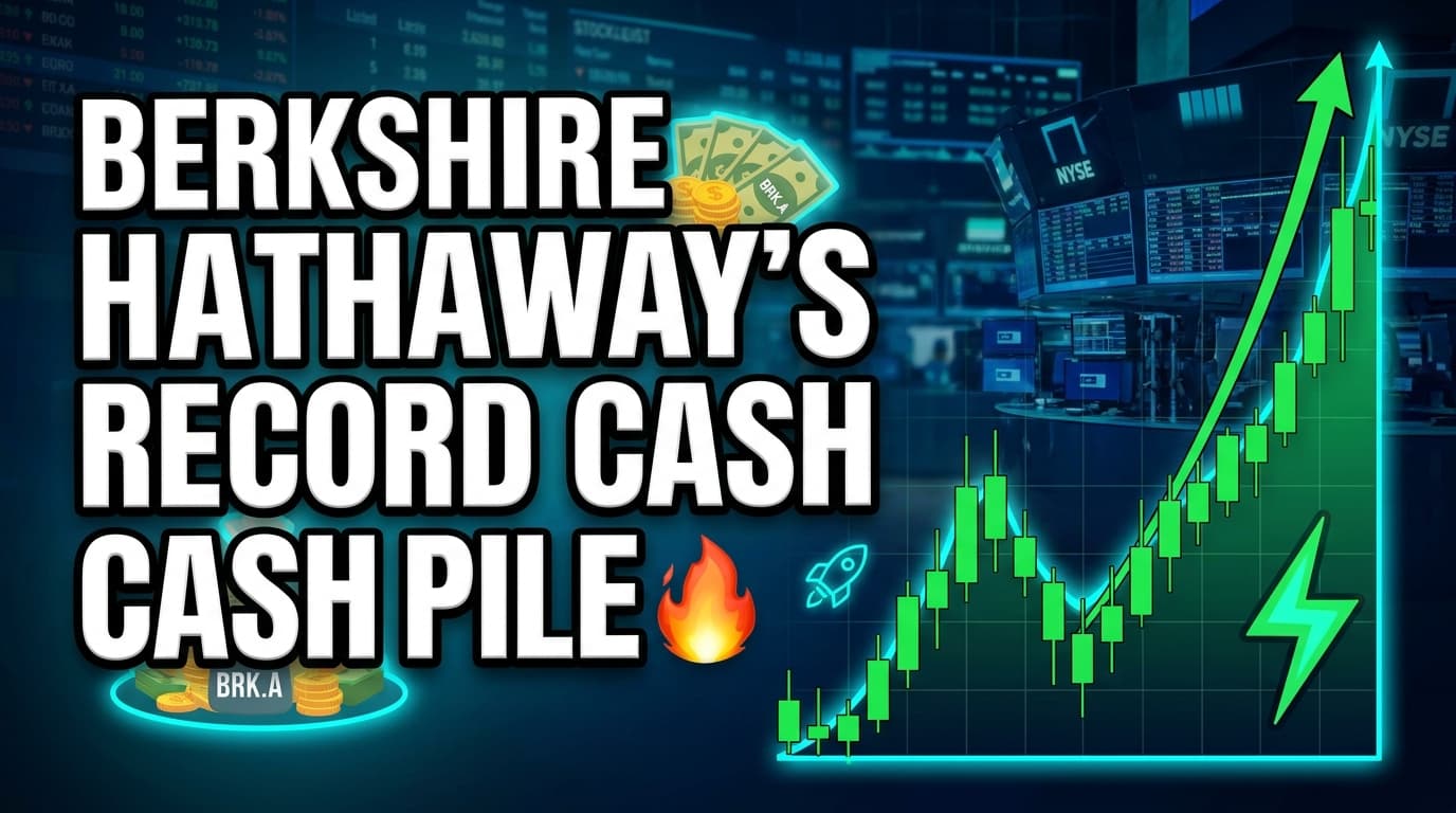 Berkshire Hathaway's Record Cash Pile Signals Market Caution