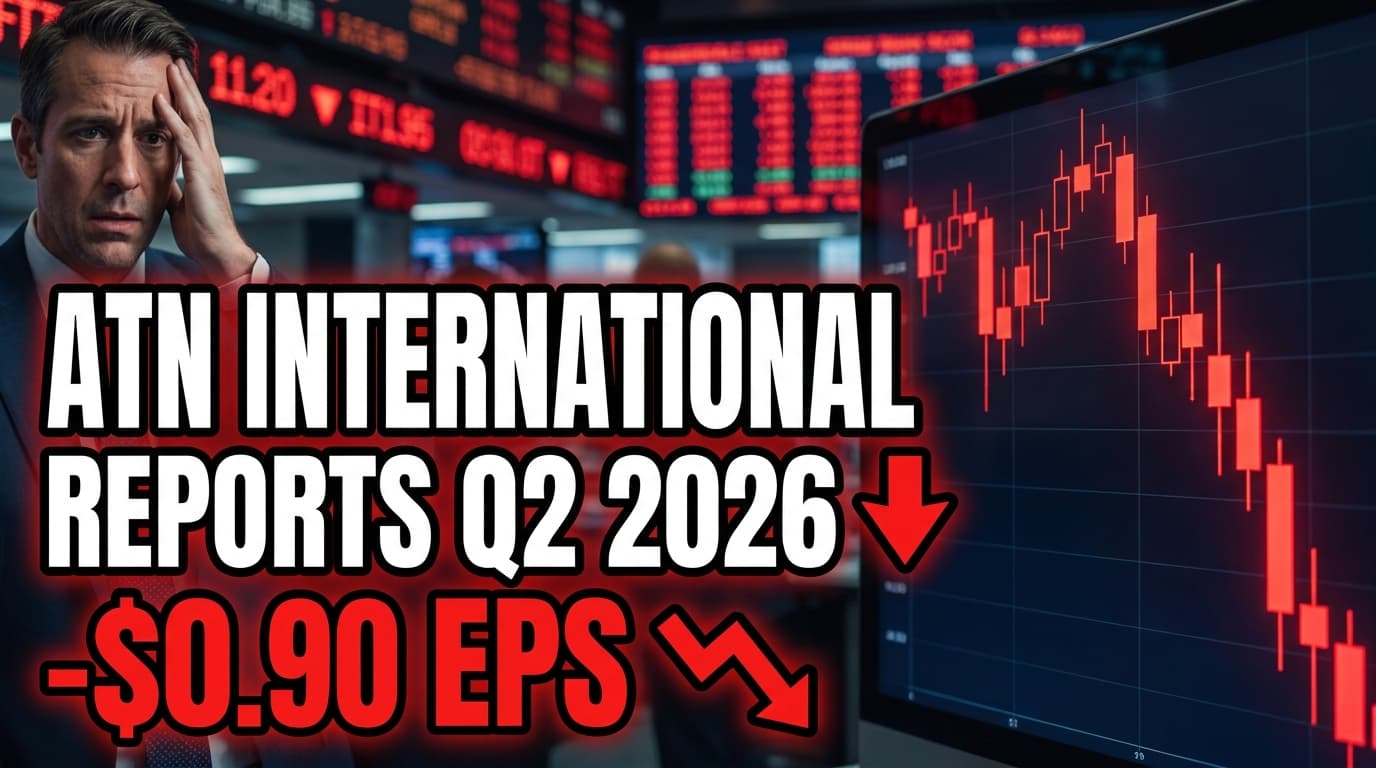 ATN International Reports Q2 2026 Earnings Miss with -$0.90 EPS