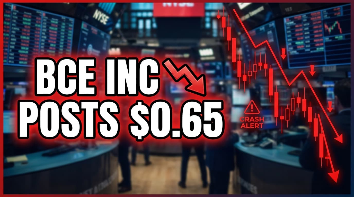 BCE Inc. Reports Q2 EPS Miss, Posts $0.65
