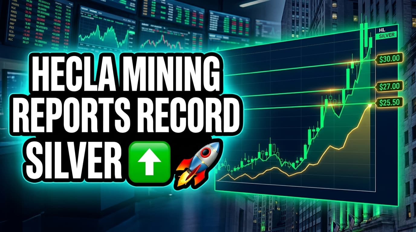 Hecla Mining Reports Record Silver Output at Lucky Friday Mine