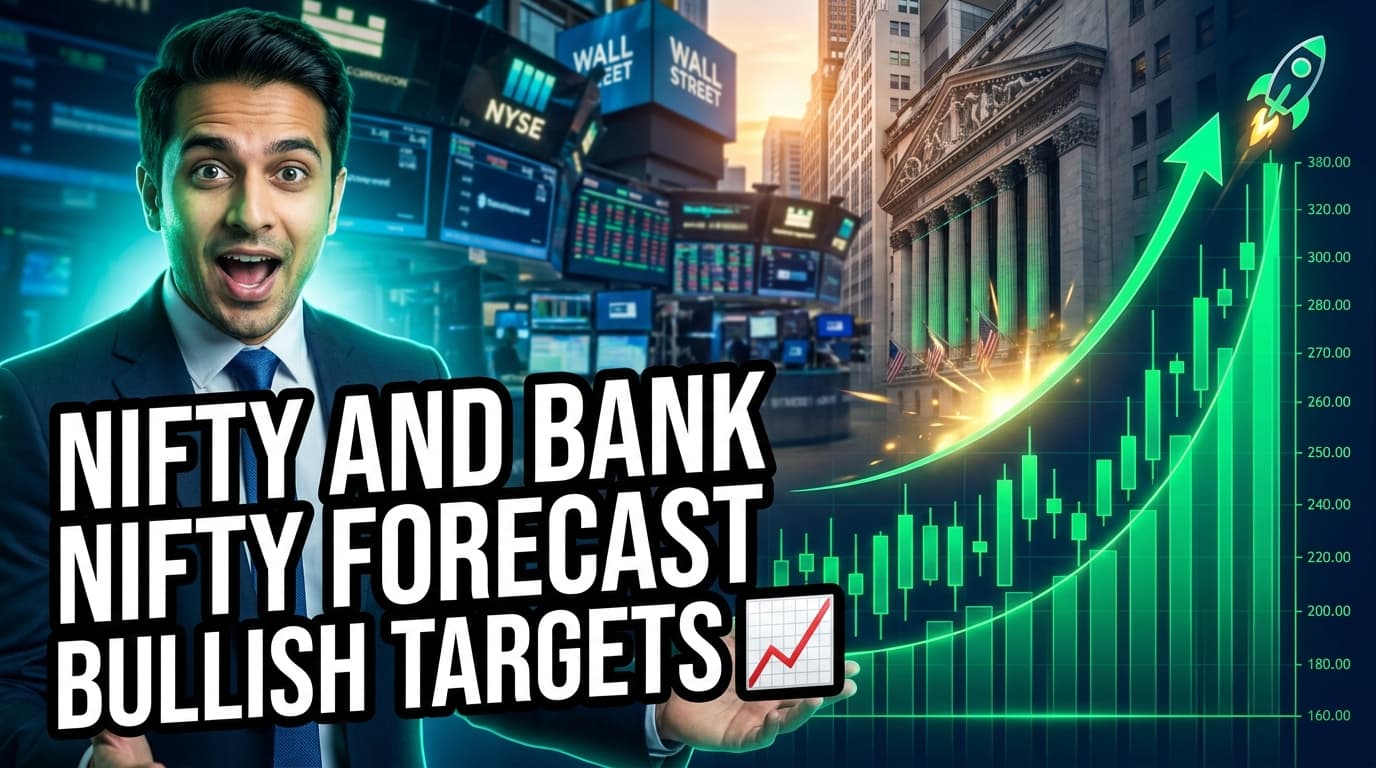 Nifty and Bank Nifty Forecast Bullish Targets for August 10-14, 2026