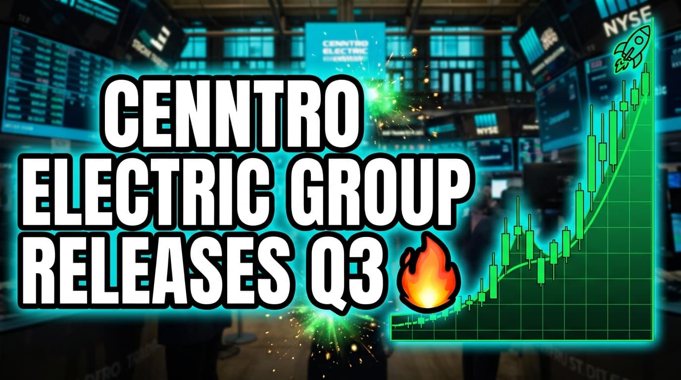 Cenntro Electric Group Releases Q3 2023 10-Q Report