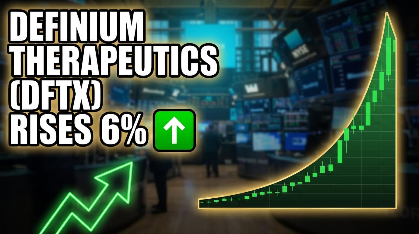 Definium Therapeutics (DFTX) Rises 6% on Strong DT120 Data Despite Wider Q2 Loss