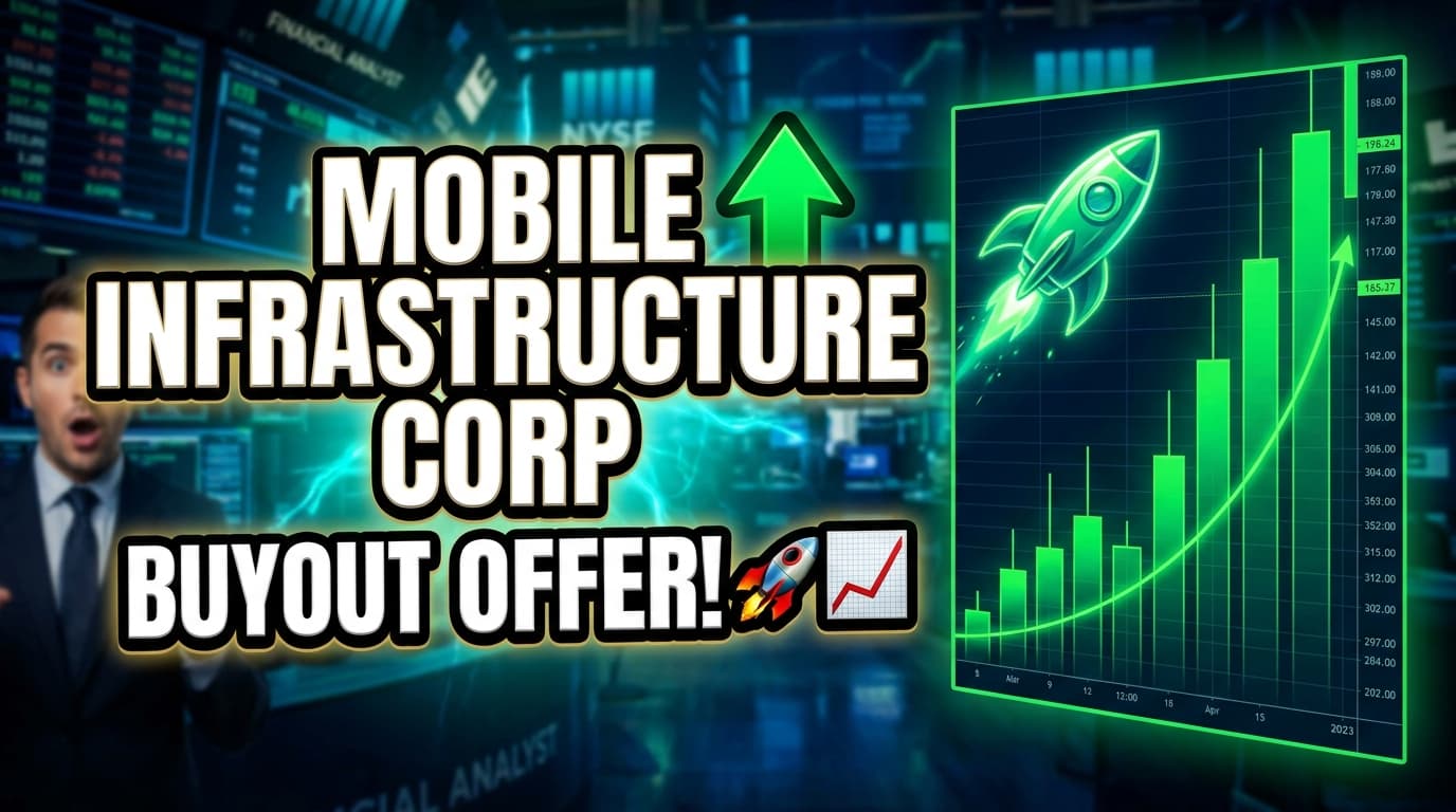 Mobile Infrastructure Corp. Receives Buyout Offer