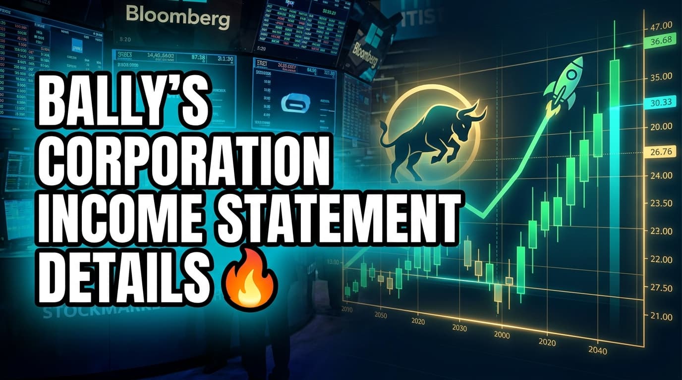 Bally's Corporation Income Statement Details Released