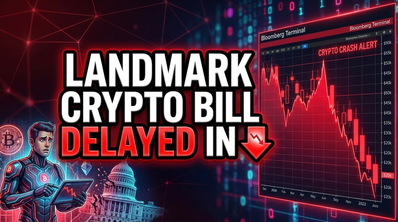 Landmark Crypto Bill Delayed in Senate Until After Recess