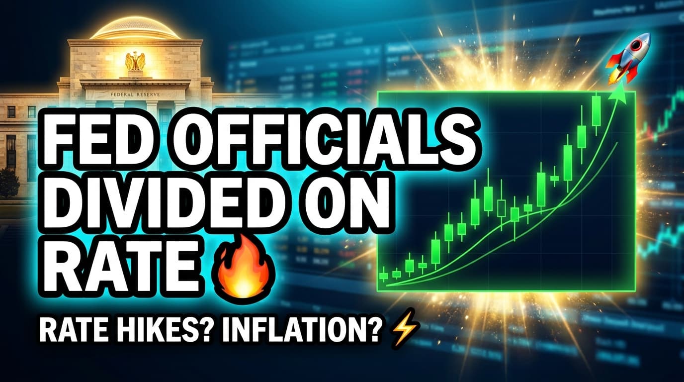 Fed Officials Divided on Rate Hikes Amid Persistent Inflation
