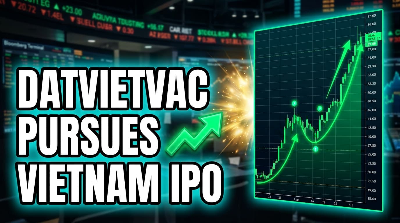 DatVietVAC Pursues Vietnam IPO, Eyes Korean Market Strategy