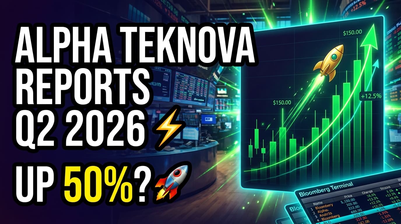 Alpha Teknova Reports Q2 2026 Earnings