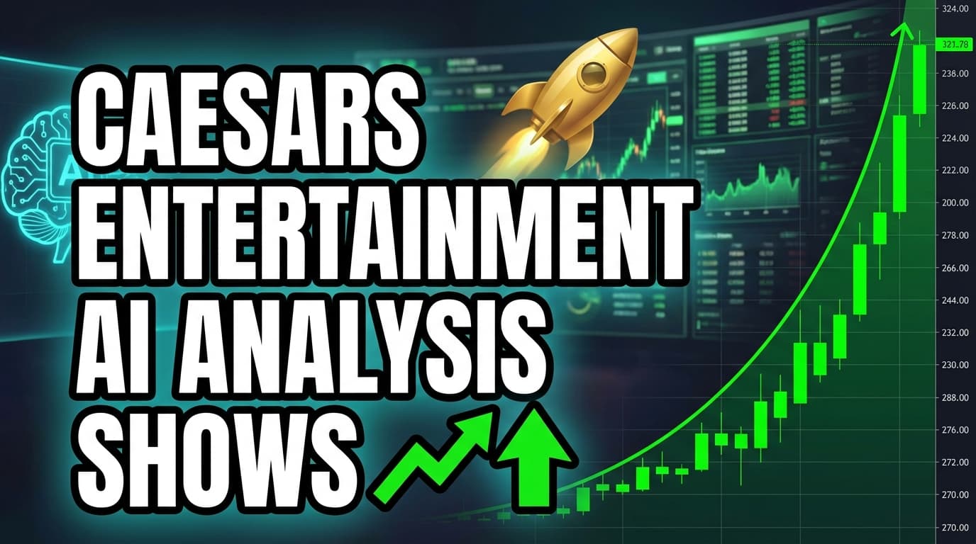 Caesars Entertainment AI Analysis Shows Strong Near-Term Sentiment