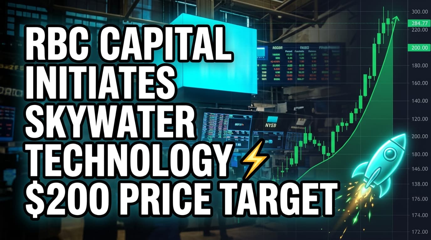 RBC Capital Initiates SkyWater Technology Coverage With $200 Price Target