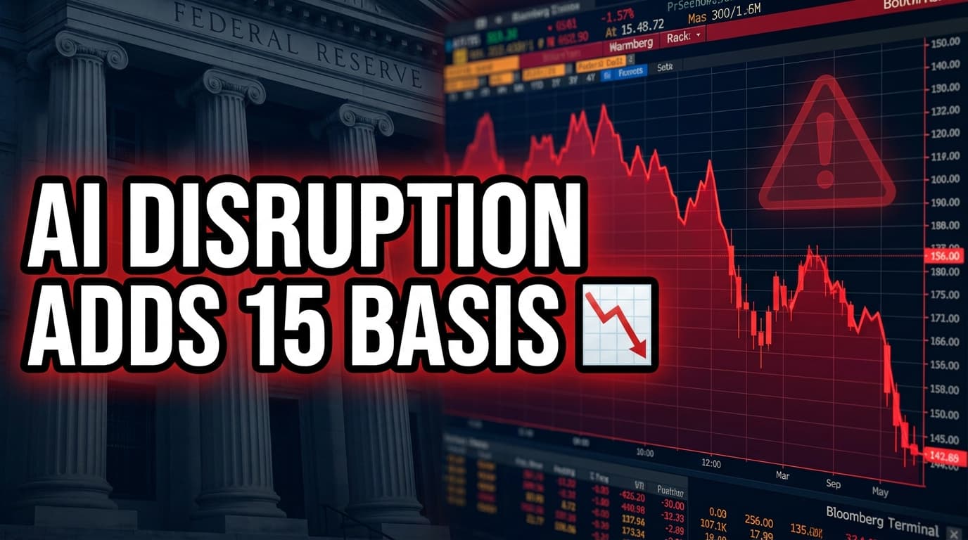 AI Disruption Adds 15 Basis Points to Unemployment, Impacting Young Workers