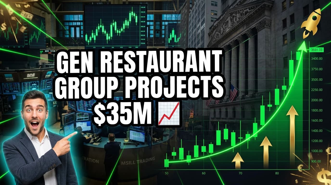 Gen Restaurant Group Projects $35M-$40M CPG Run Rate, $100M LOI for Operations