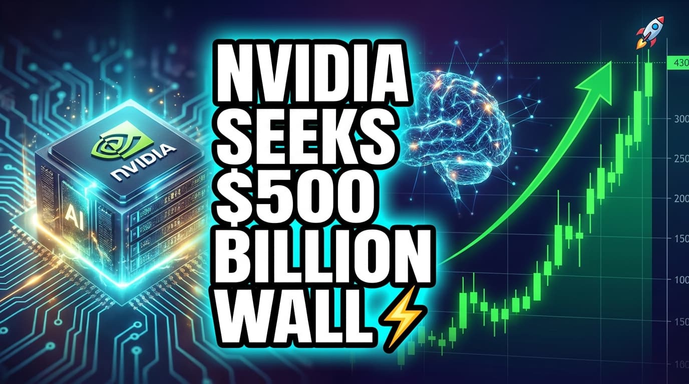 Nvidia Seeks $500 Billion Wall Street Funding for AI Infrastructure