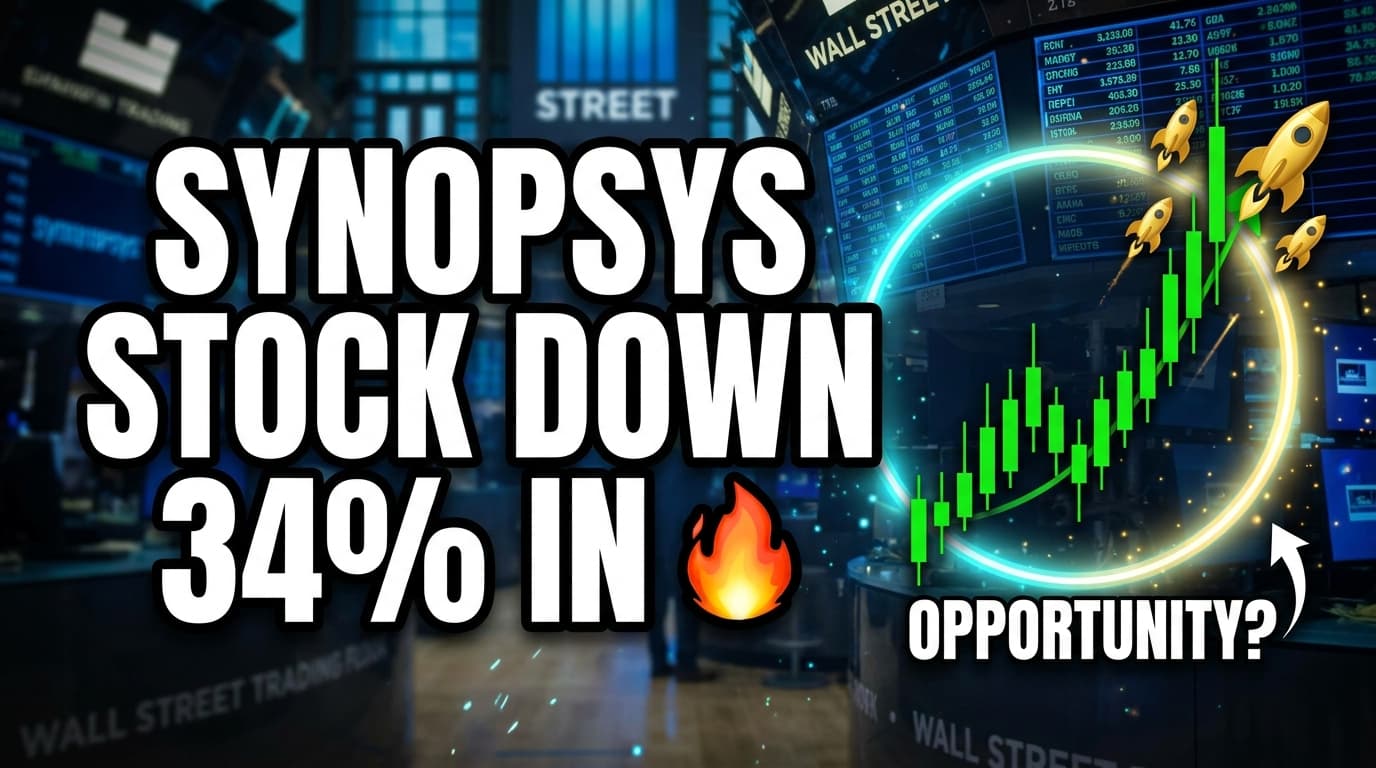 Synopsys Stock Down 34% in Year, Valuation Attracts Attention