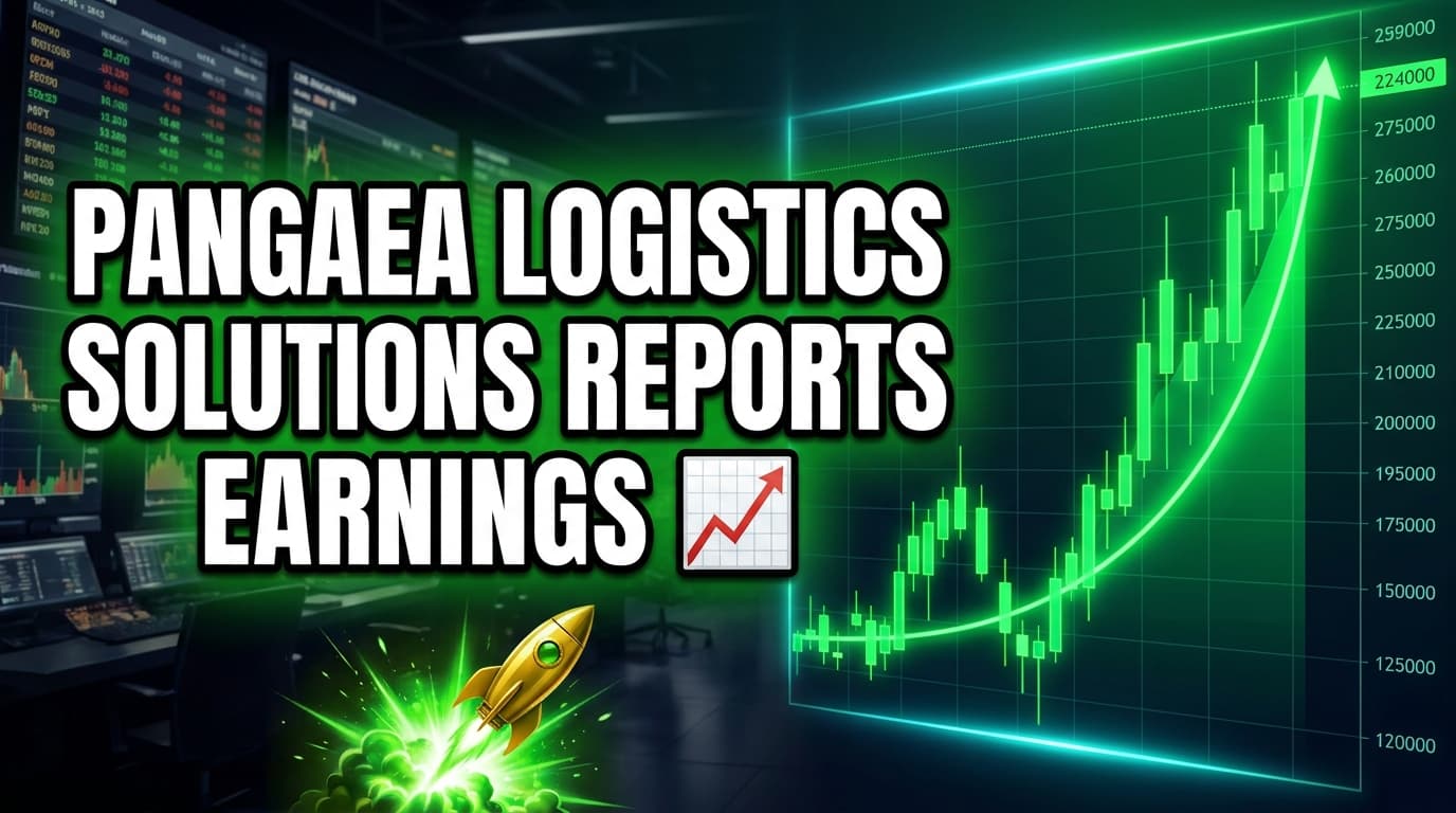 Pangaea Logistics Solutions Reports Earnings Beat