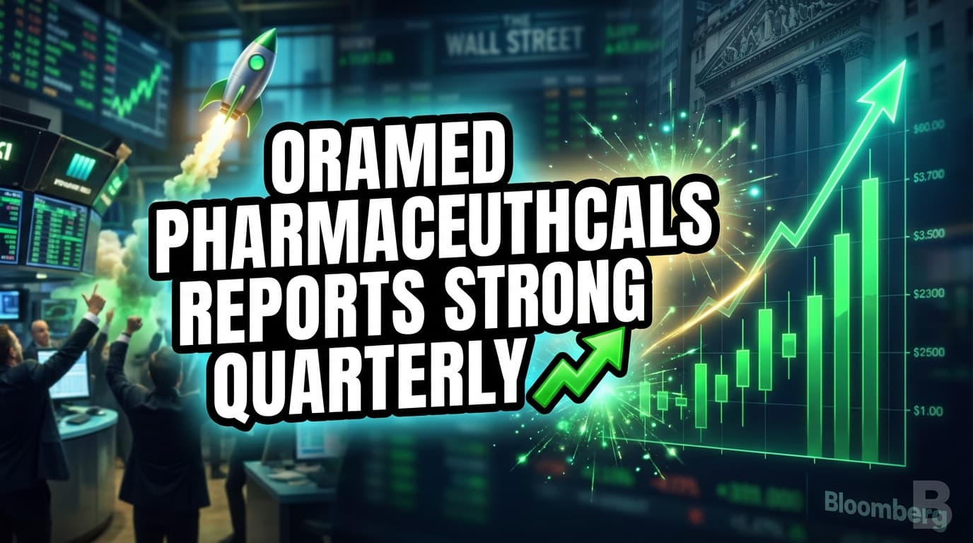 Oramed Pharmaceuticals Reports Strong Quarterly Earnings