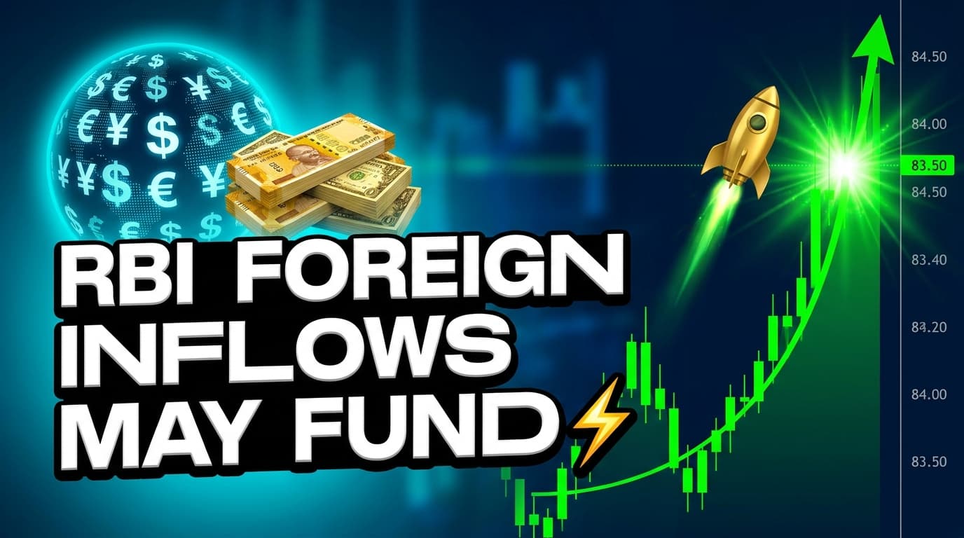 RBI Foreign Inflows May Fund Past Currency Defense